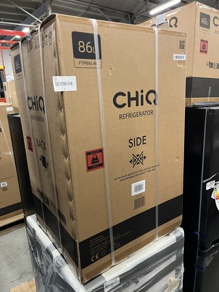 Koel-vriescombinatie 86 liter CHiQ, FTM86L4E