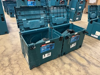 2x Bouwgereedschap in M-box (2x combihamer) Makita, DHR242ZJV