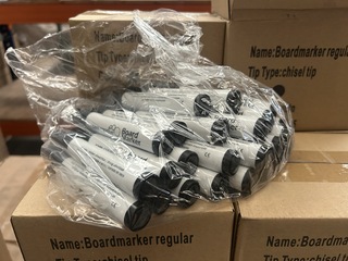 3300x Boardmarker regular chisel tip zwart Sam Creative