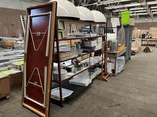 Inhoud horeca magazijn