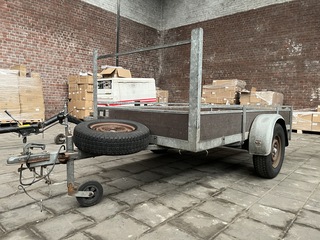 Aanhangwagen lengte 250 cm, bouwjaar 1992
