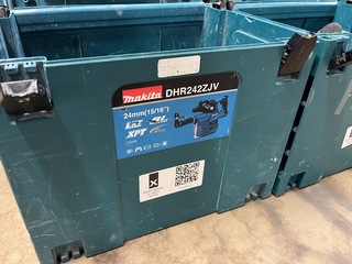 2x Bouwgereedschap in M-box (2x combihamer) Makita, DHR242ZJV