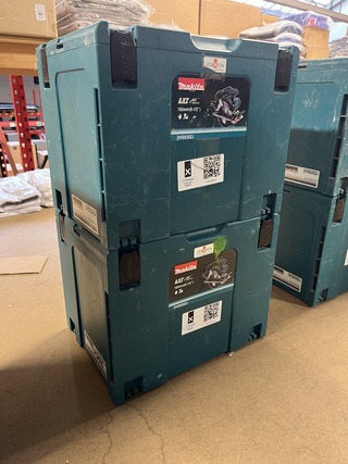 2x Bouwgereedschap in M-box (2x cirkelzaag) Makita, DHS630ZJ