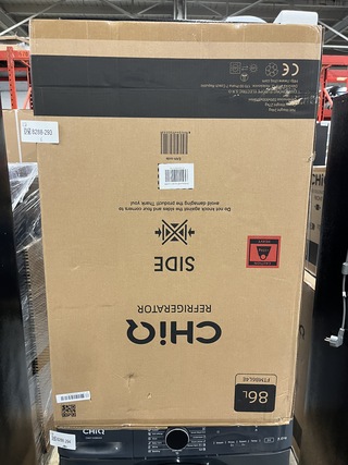 Koel-vriescombinatie 86 liter CHiQ, FTM86L4E