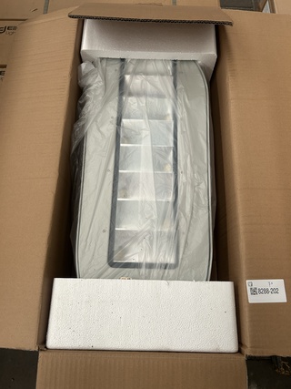 7x Street light SL3 150W 5700K Ellipz Lighting