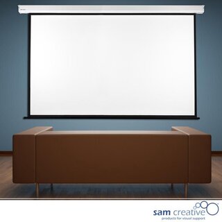 Projectiescherm Elektrisch 16:9 180” 398×224 cm Sam Creative, PSHEY398