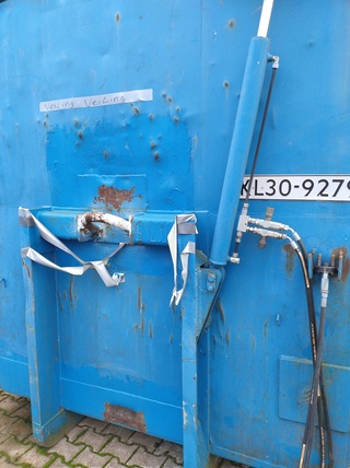 (Locatie Soest) ca. 30 m³ Deksel container – afzetcontainer haakarm hy