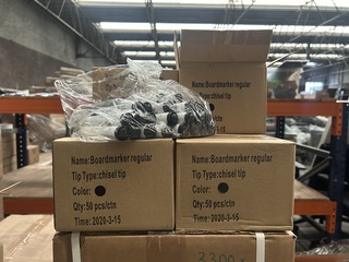 3300x Boardmarker regular chisel tip zwart Sam Creative