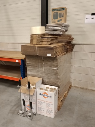 Partij Verpakkingsmaterialen