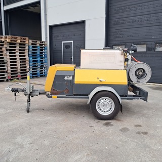 Aanhangwagen rioolspuit, Rioned, UNIJET P-30, 2003