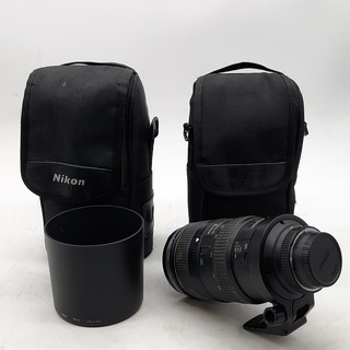 2x Cameralens, Nikon, AF VR-NIKKOR 80-400mm 1:4.5-5.6D ED VR