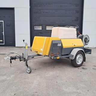 Aanhangwagen rioolspuit, Rioned, UNIJET P-30, 2003