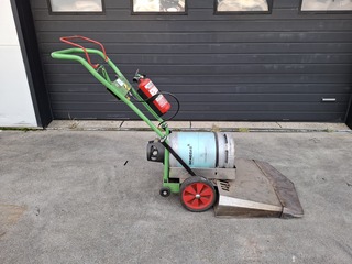 Heteluchtbrander, HOAF, HIT 75, 2016