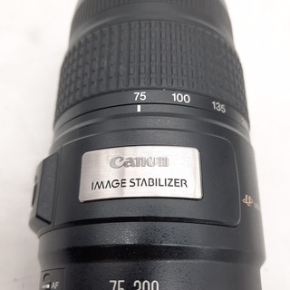 Cameralens, Canon, Zoom Lens EF 75-300mm 1:4-5.6 IS