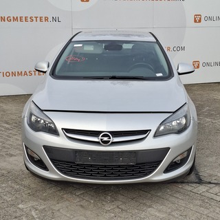 Personenauto, Opel, Astra CDTI, 2016
