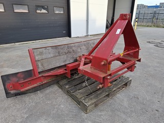 Sneeuwschuif, Wifo, MS 275 DV, Rood