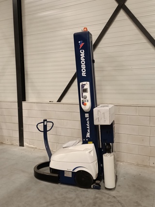 Sealmachine, Robopac, M110 PDS PLUS, 2018
