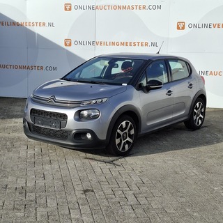 Personenauto, Citroën, C3, 2019