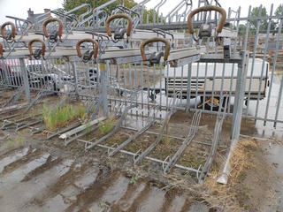 (Locatie Heemskerk) Partij dubbele fietsenrekken – Etagerekken – Fiet