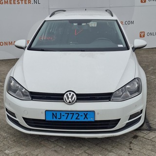Personenauto, Volkswagen, Golf Variant 1.6, 2017
