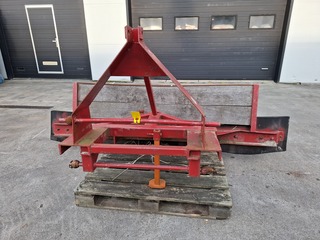 Sneeuwschuif, Wifo, MS 275 DV, Rood