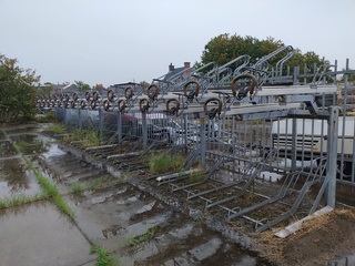 (Locatie Heemskerk) Partij dubbele fietsenrekken – Etagerekken – Fiet