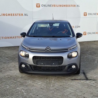 Personenauto, Citroën, C3, 2019