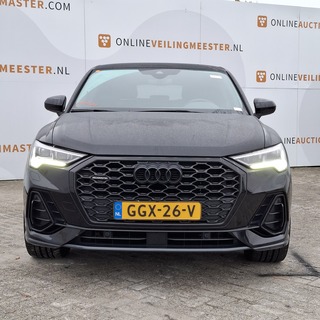 Personenauto, AUDI, Q3 Sportback, ZWART, 2021