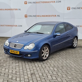 Personenauto, Mercedes-Benz, C-Klasse 200, 2004