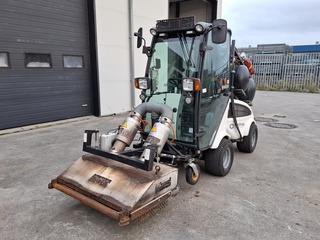 Werktuigdrager met onkruidbrander, Nilfisk, FV2250, 2017