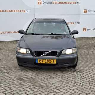 Personenauto, VOLVO, S60, GRIJS, 2002