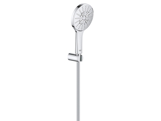 Grohe Rainshower SmartActive 130 Doucheset 3 straalsoorten wandhouder