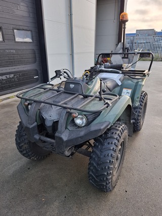 Quad, Yamaha, Grizzly 459 Ultramatic, 2014