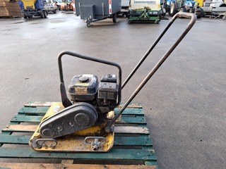 Trilplaat, Wacker, 2010