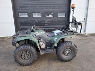 Quad, Yamaha, Grizzly 459 Ultramatic, 2014