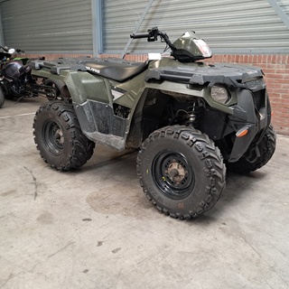 Quad, Polaris, Sportsman 570, 2014