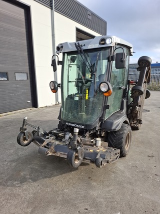 3-delige cirkelmaaier, Ransomes, MP 653, 2021