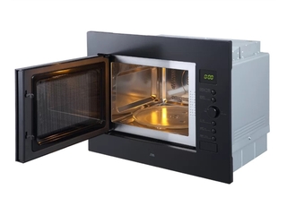 Etna CM232ZT Combimagnetron 45cm Mat Zwart Draaideur 32 liter Turbo-he