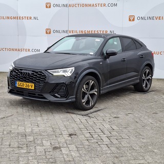 Personenauto, AUDI, Q3 Sportback, ZWART, 2021