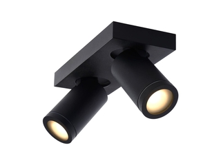 Lucide Plafondspot Taylor 2x5W Zwart