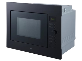 Etna CM232ZT Combimagnetron 45cm Mat Zwart Draaideur 32 liter Turbo-he