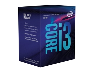 Intel Bx80684I38100 Core Coffee Lake I3-8100 Processor, 6Mb, 3.60 Ghz,