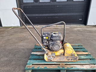 Trilplaat, Wacker, 2010