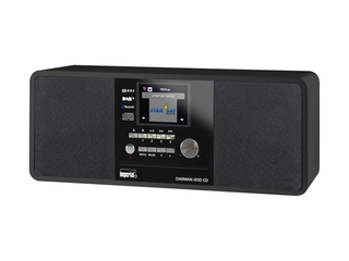 Imperial DABMAN i200 CD-Internetradio/DAB+-radiodigitale radio met cd-