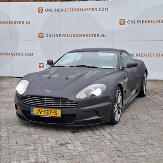 Personenauto, ASTON MARTIN, DBS 6.0, GRIJS, 2008
