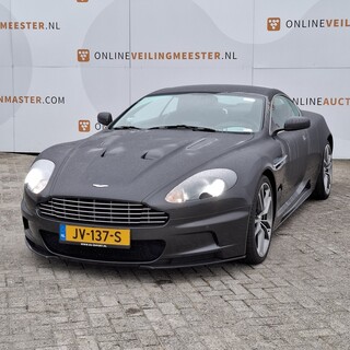 Personenauto, ASTON MARTIN, DBS 6.0, GRIJS, 2008