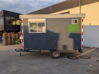 Schaftwagen, Direktbouw, DB-4-2W, 1991