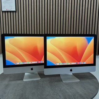 2x  iMac 4K – Intel Core i5 – 8GB – 512GB SSD – Videokaart, Apple, Gri