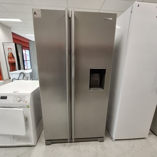 Amerikaanse koelkast, Samsung, RSA1WTVG – NoFrost, Grijs / Chroom