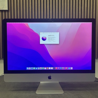 iMac Late 2015 – 27 Inch 5K – Intel Core i5 – 24GB RAM – 512GB SSD – V